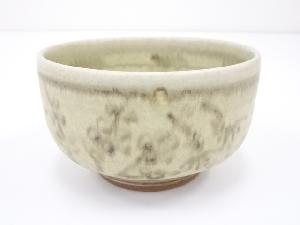 作家物　鉄絵茶碗